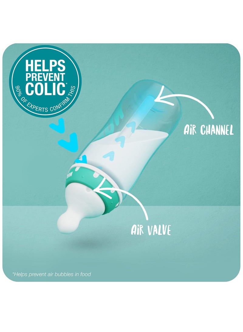 NUK Anti Colic Professional Baby Bottle Adapter Set - Image 3