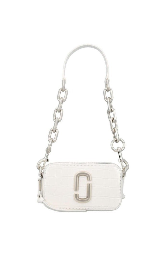 مارك جاكوبس بيوتي مارك جاكوبس THE CROC-EMBOSSED SHULSHOT THE CROC-EMBOSSED SHULSHOT - أبيض - Image 1