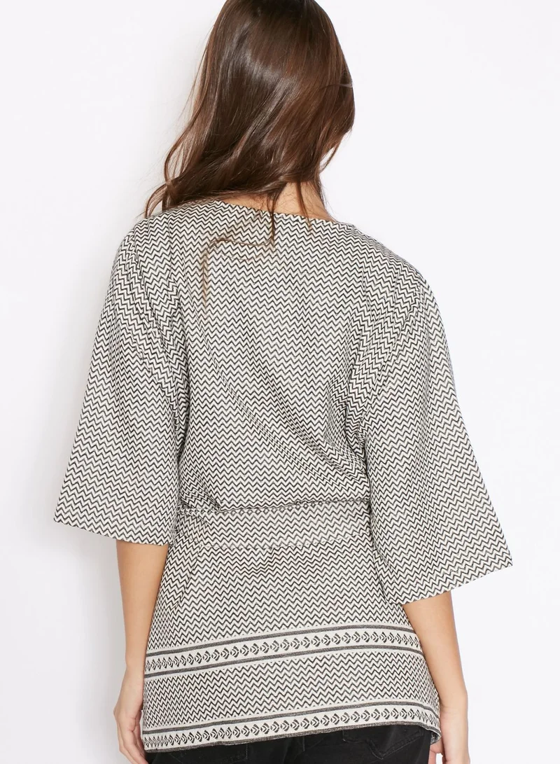 Vila Belted Kimono