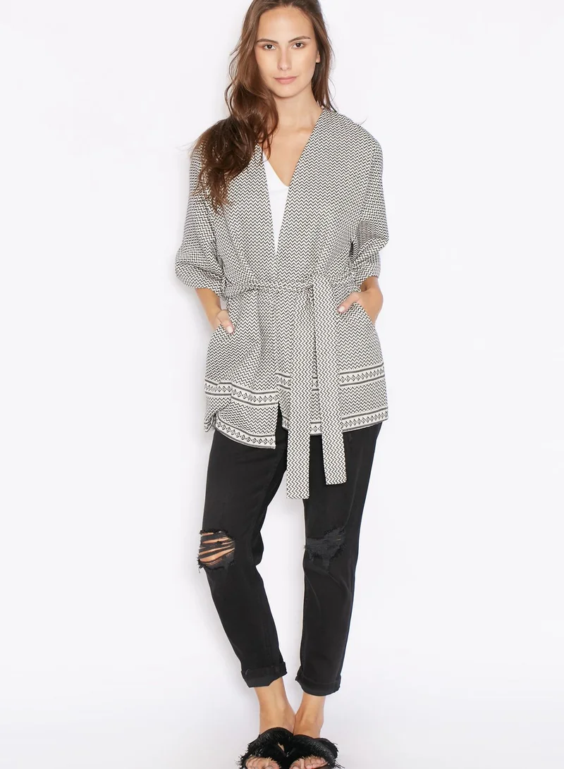 Vila Belted Kimono