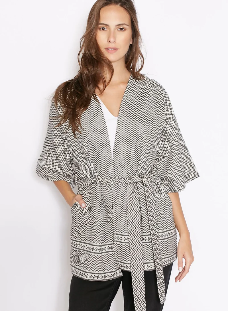 Vila Belted Kimono