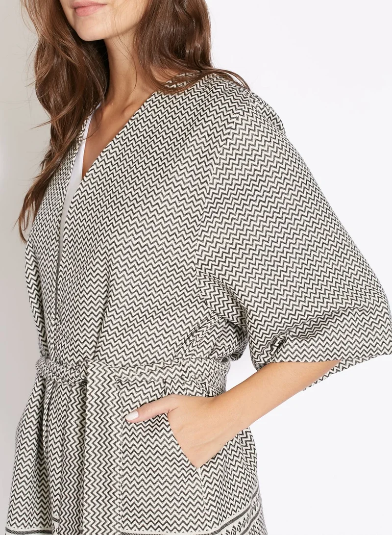 Vila Belted Kimono