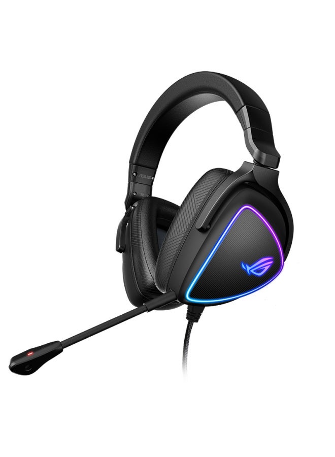 Rog Prism S Gaming Headset, Over-ear Headphones, 7.1 Surround Sound, Wired, No Delay, Usb/type-c Switch, Ai Noise Reduction Microphone, Compatible With Tri-band Action - Image 5