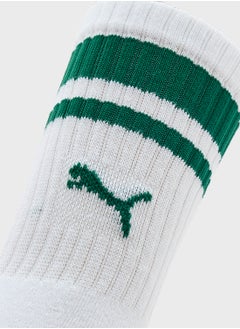 PUMA 2 Pack Crew Heritage Socks  - Image 4