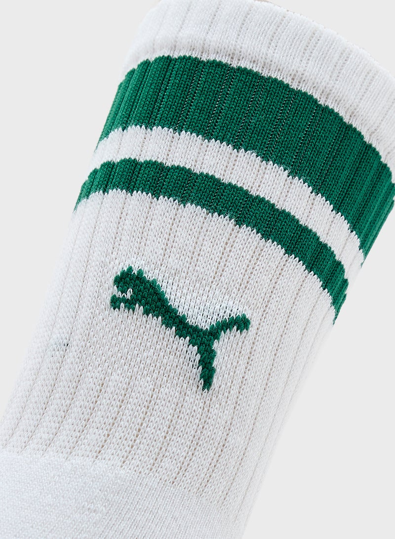 PUMA 2 Pack Crew Heritage Socks  - Image 4