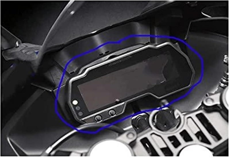 Vuzmode Motorcycle Dashboard Screen Protector - Image 1