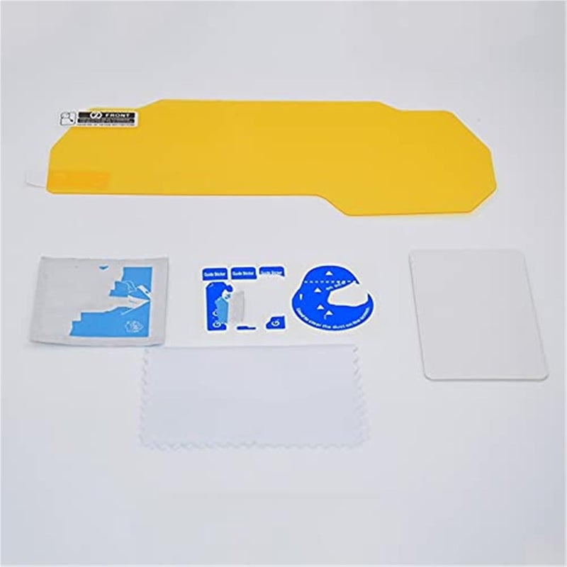 Vuzmode Motorcycle Dashboard Screen Protector - Image 4