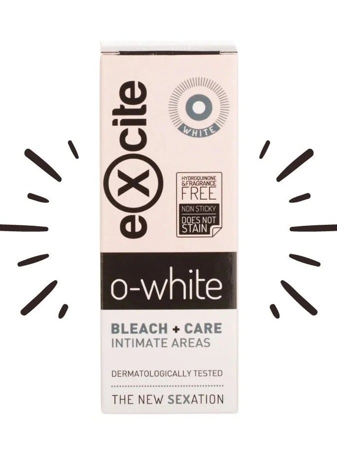Excite - O-White Cream for the care and lightening of sensitive areas 50 ml - Image 1