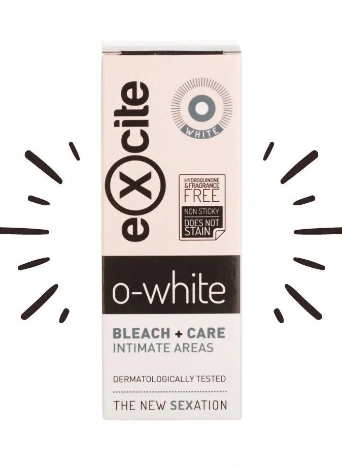 Excite O-White - BlEACH + CARE INTMATE AREAS - Image 1