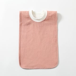 Deep pink (gauze pullover saliva towel)