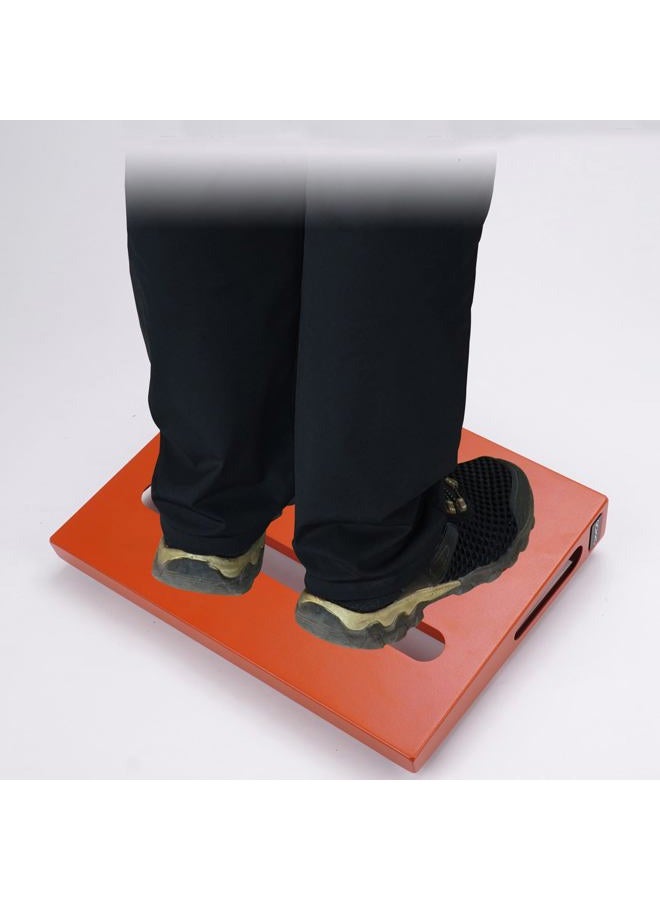 GOKKO لوحة دواسات الجيتار 13.8” × 11” مع حقيبة حمل، لوحة تثبيت مزودة بمصدر طاقة مدمج (برتقالي زاهي) - Image 4