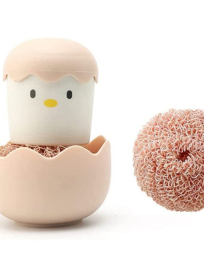 وي3 فرش تنظيف المطبخ الكرتونية اللطيفة من we3 (وردي) - Image 2