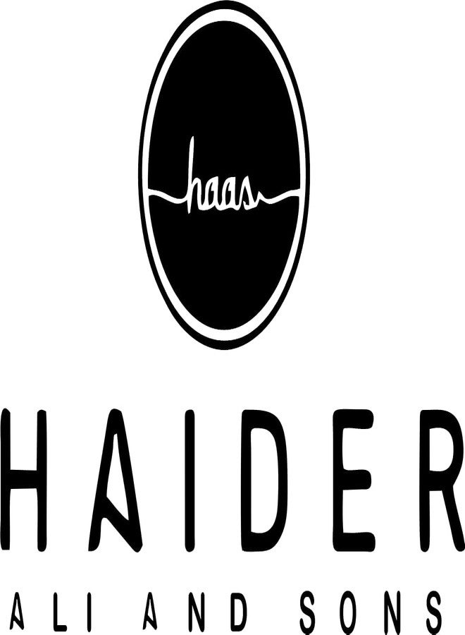 HAIDER ALI AND SONS قماش بدلة سالوار نسائي من القطن الخالص والحرير، مطبوع يدويًا بتقنية الطباعة الحريرية، غير مخيط، مع شال (دوباتا) من حيدر علي وأولاده - Image 4