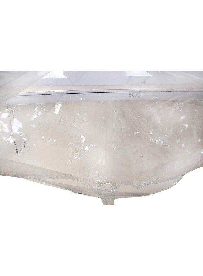 Da Anushi AC Service Wash Bag Waterproof Cover With Drain Outlet for 1.5 Ton to 2 Ton Split AC - Clear Polyvinyl Chloride - Image 4