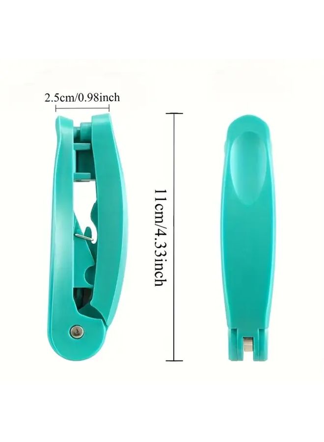 Yellow Wire Riser Stripping Tool Multi Class Class C To 6 Heavy Duty Plastic Cable Crimper Ergonomic Handle Precision Stripping And Secure Crimping Professional Electrician And DIY Use Compact Design Durable Construction - Image 4