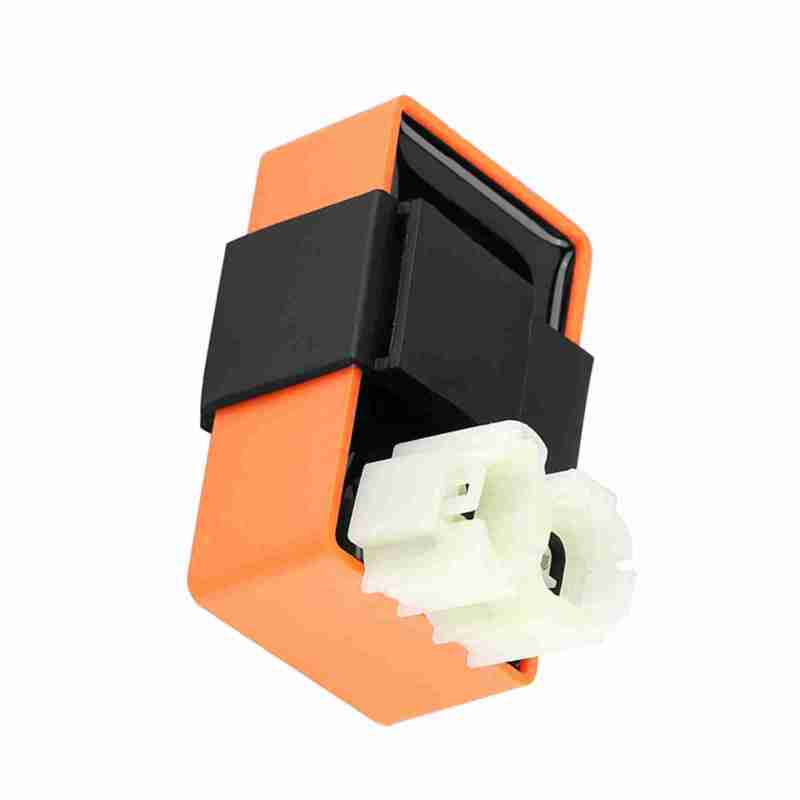 Racing CDI 6 Pin High Durability Performance CDI - Rev-Limit Eliminating Replacement CDI for GY6 50cc-150cc Go Kart Dune Buggies - Image 1