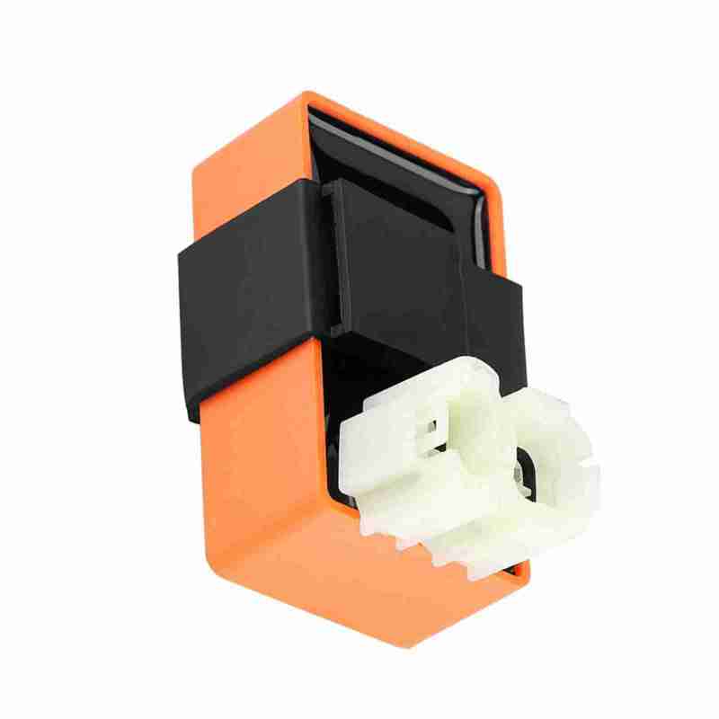 Racing CDI 6 Pin High Durability Performance CDI - Rev-Limit Eliminating Replacement CDI for GY6 50cc-150cc Go Kart Dune Buggies - Image 2