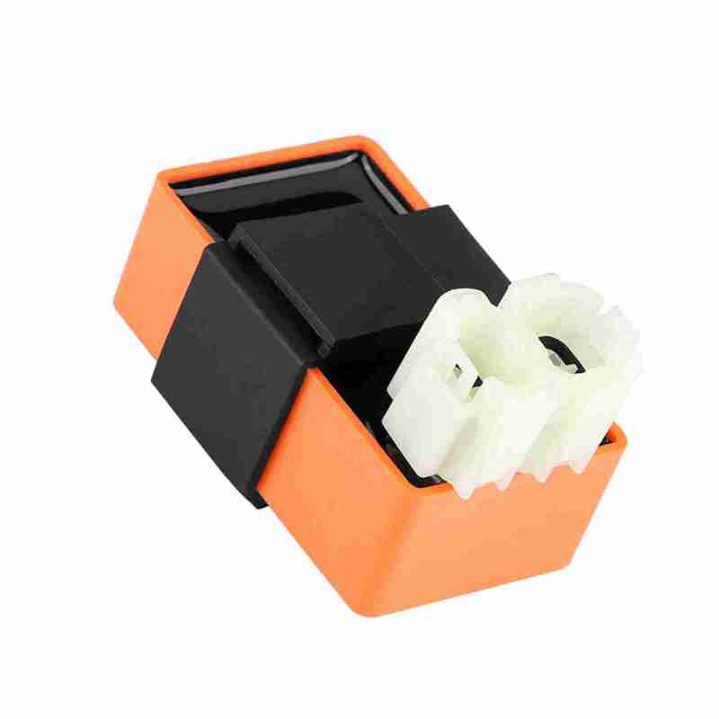 Racing CDI 6 Pin High Durability Performance CDI - Rev-Limit Eliminating Replacement CDI for GY6 50cc-150cc Go Kart Dune Buggies - Image 5