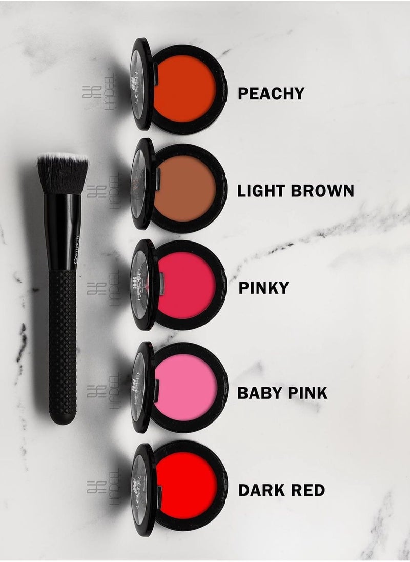 Hadeel Natural - Hadeel Blush  Combines A Blend Of Nourishing Ingredients To Care For And Moisturize Your Skin - Image 1