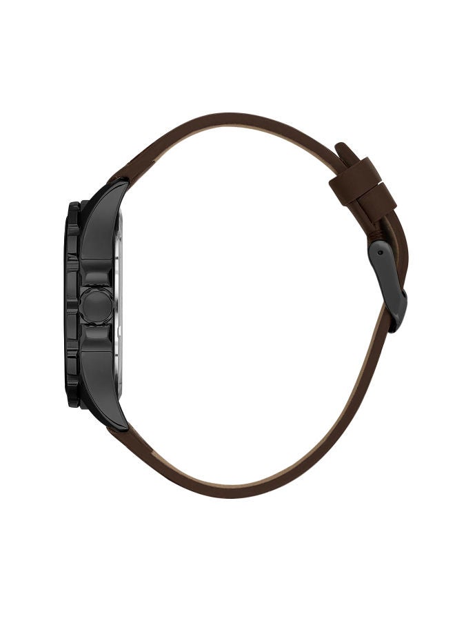 دانيل كلاين ساعة يد تناظرية من الجلد DK.1.13653-4 - Image 2