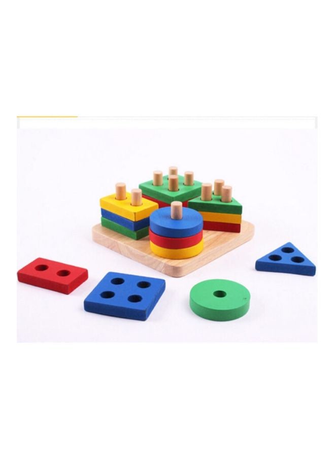 Wooden Intelligence Educational Toy - Image 2