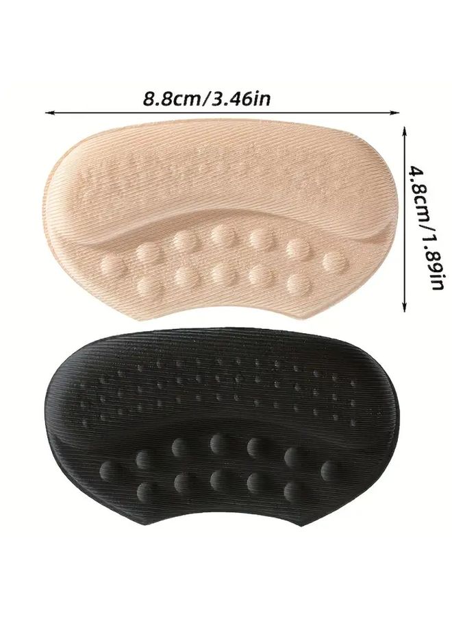 8pcs Elastic Shoe Heel Grips Pads Prevent Sliding Blisters Men Women High Heels Sneakers - Image 3