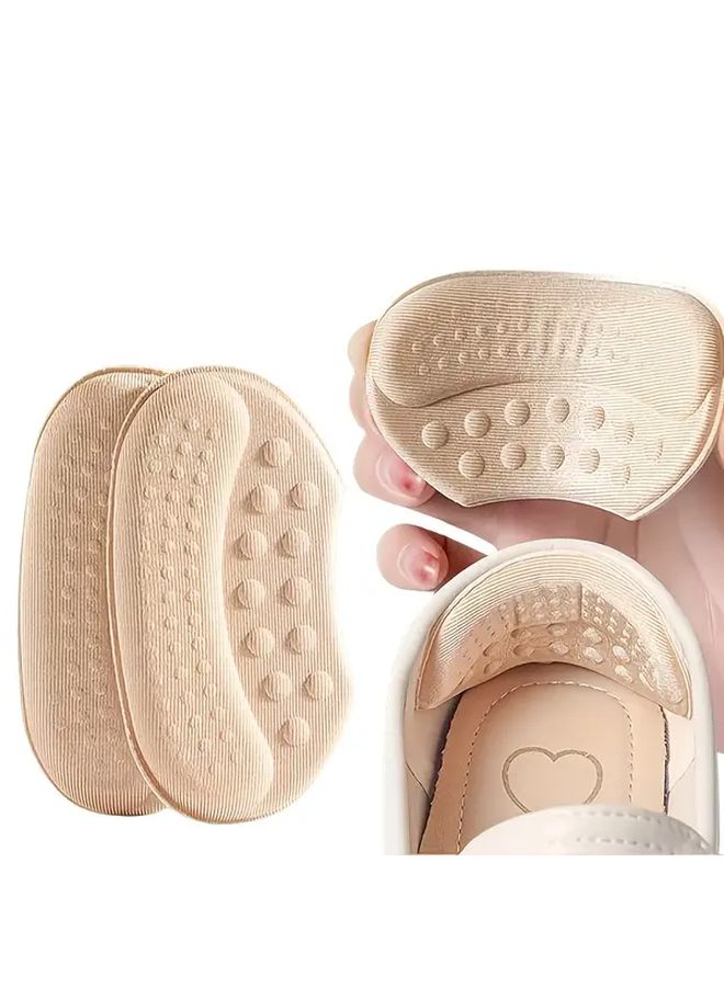 8pcs Elastic Shoe Heel Grips Pads Prevent Sliding Blisters Men Women High Heels Sneakers - Image 5