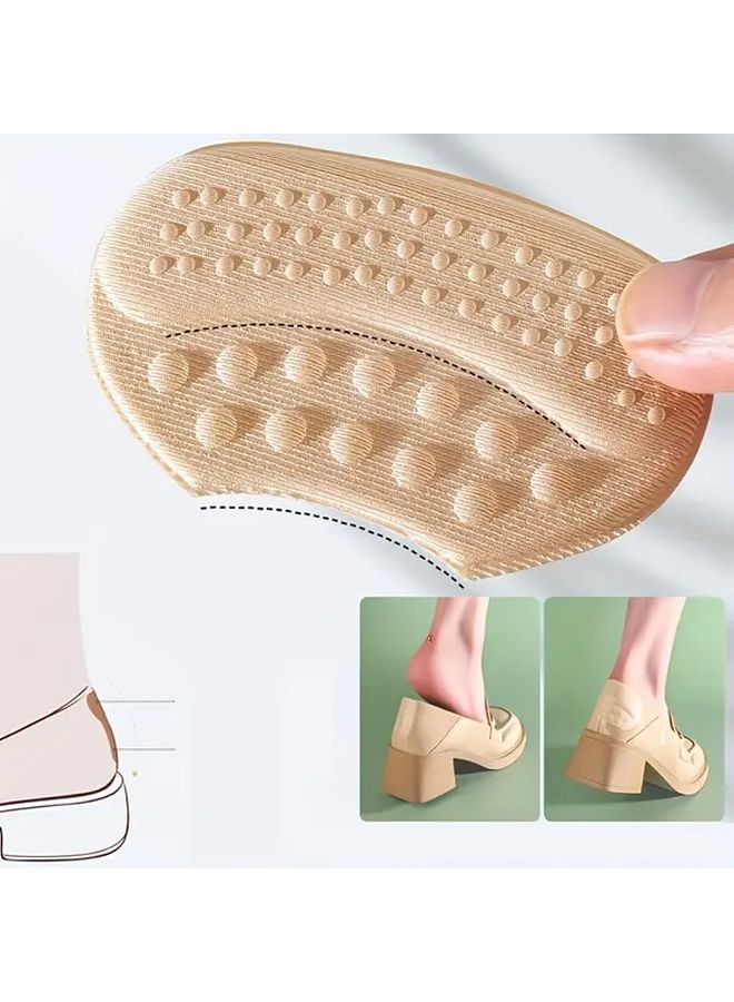 8pcs Elastic Shoe Heel Grips Pads Prevent Sliding Blisters Men Women High Heels Sneakers - Image 2