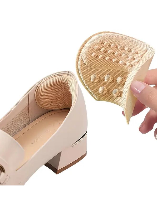 8pcs Elastic Shoe Heel Grips Pads Prevent Sliding Blisters Men Women High Heels Sneakers - Image 4