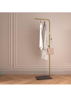 Beauenty Modern Metal Coat Stand - Elegant & Space-Saving with Sturdy Slate Base. Perfect for Bedroom, Living Room, Office & Dining. Easy to Clean, Stylish & Durable  - Image 1