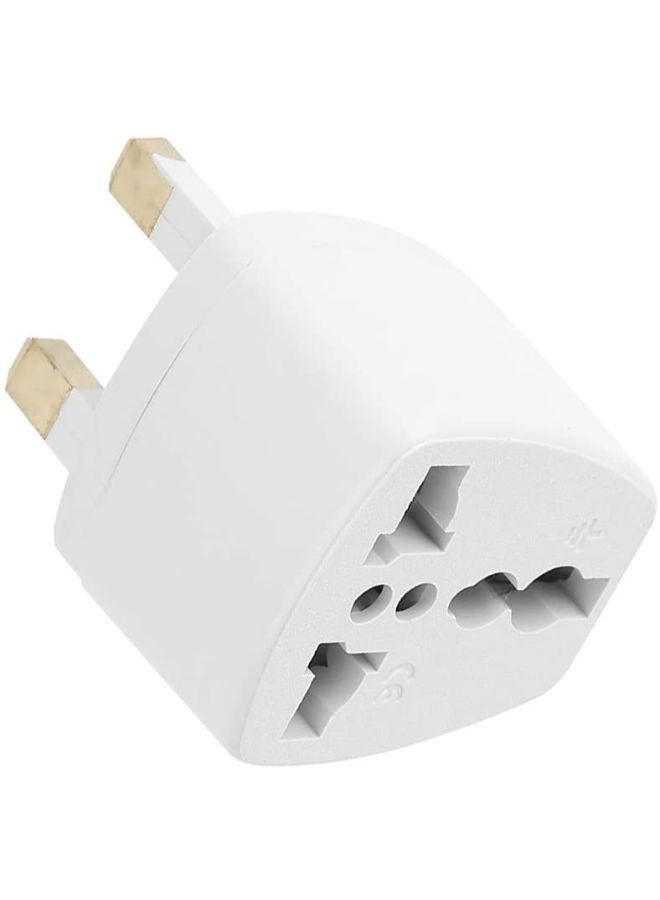 EasyLife Universal EU/USA/AU to UK GB England AC Power Plug Adapter Travel Converter - Image 3