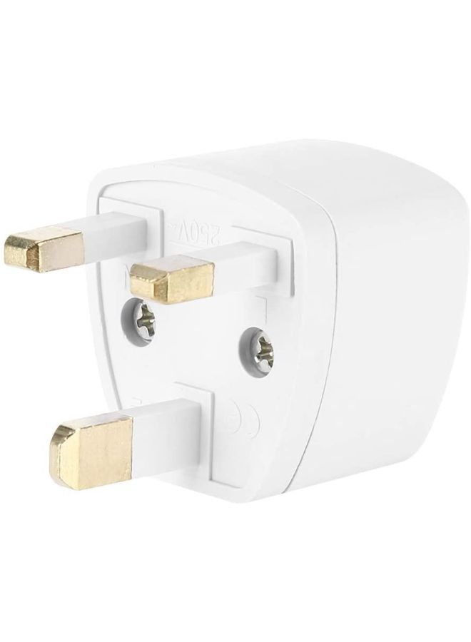 EasyLife Universal EU/USA/AU to UK GB England AC Power Plug Adapter Travel Converter - Image 5
