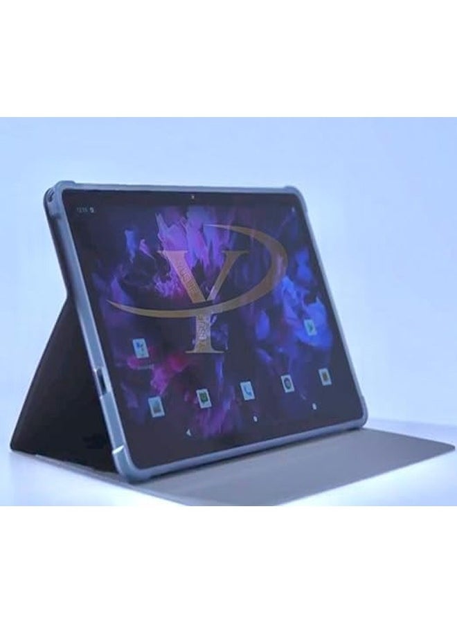 Oteeto - Oteeto Tab 14 5G Tablet, 11-Inch Display, 8GB RAM, 512GB Storage, Android 14, Dual SIM, 8000mAh Battery, 8/13MP Camera, Blue (Case, Keyboard, Mouse Included) - Image 1