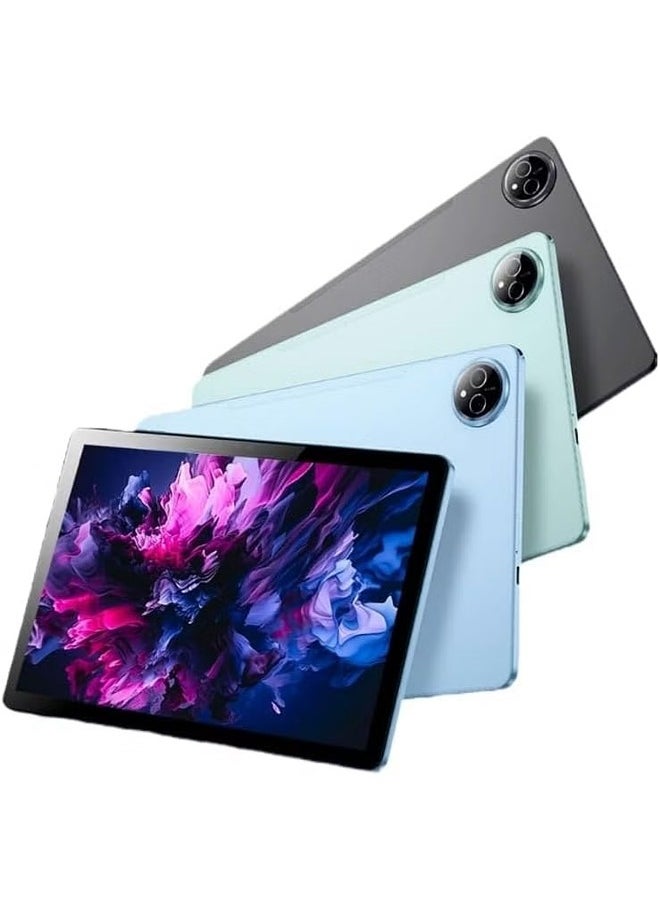 Oteeto - Oteeto Tab 14 5G Tablet, 11-Inch Display, 8GB RAM, 512GB Storage, Android 14, Dual SIM, 8000mAh Battery, 8/13MP Camera, Blue (Case, Keyboard, Mouse Included) - Image 1