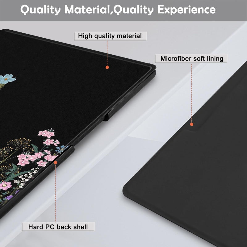 Aippdo Case for Remarkable 2 Paper Tablet 10.3" 2020 Released,Lightweight and Hard Back Shell Protective Book Folio Cover with Built-in Pen Holder,Comes with Remarkable 2 Pen Tips. - Image 5