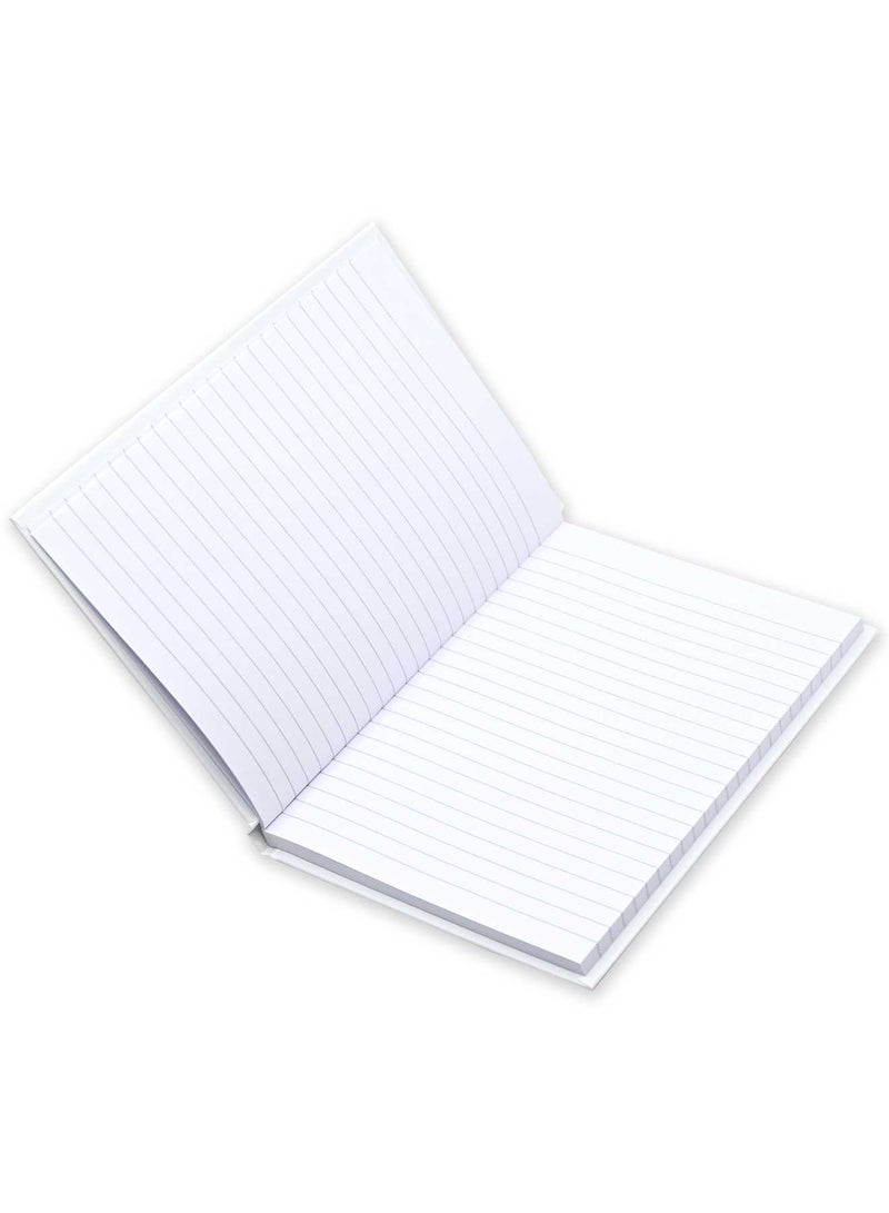 FIS Pack Of 5 Hard Cover Notebook, 96 Sheets A4 Swan Design 2 -FSNBHCA496-SWA2 - Image 2