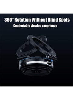 Generic Rotatable Car Suction Phone Mount, 360° Rotating 270° Folding Electric Vacuum Magnetic Suction Car Phone Mount, Double Sided Universal Smart Holder for Car/Gym/Mirror/Smooth Surface  - Image 3