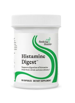 Seeking Health Histamine Digest Supports Digestive Health, Upset Stomach, Vegetarian 90 capsules  - Image 1