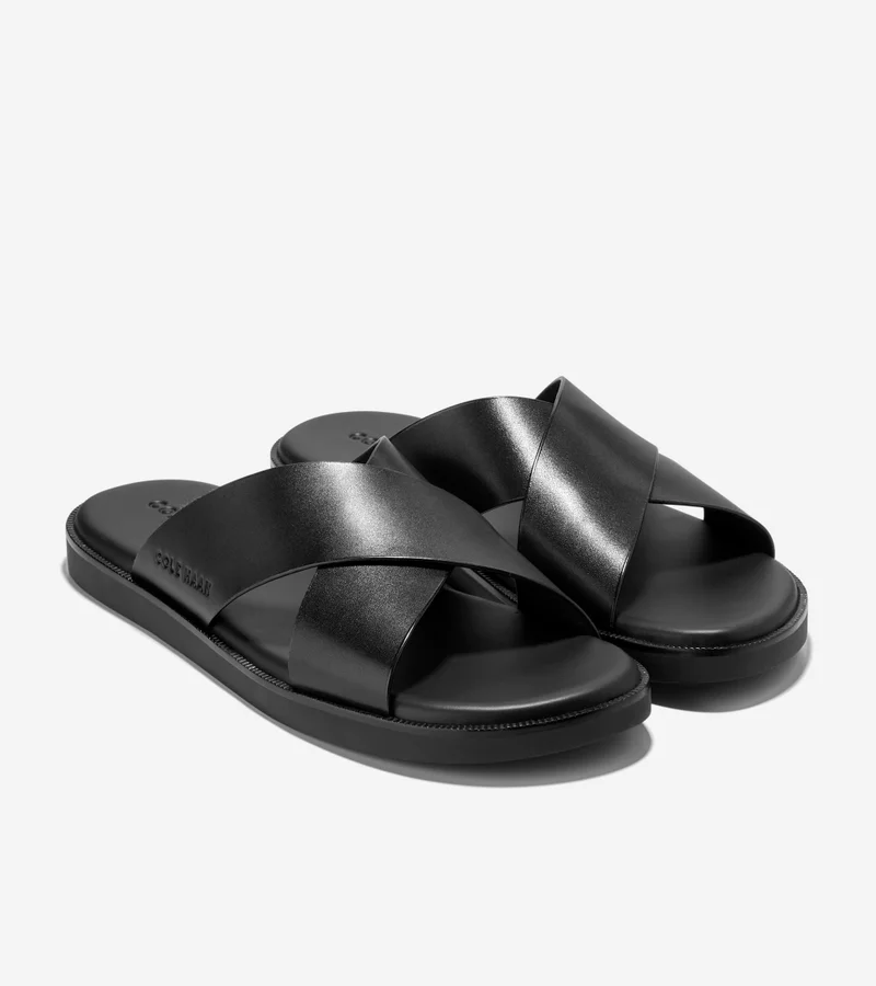 Cole Haan  Men's Nantucket Cross Strap Sandals for Men | Best Price UAE