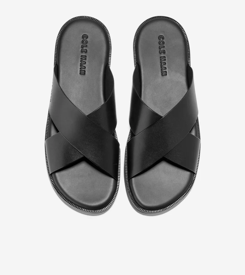 Cole Haan  Men's Nantucket Cross Strap Sandals for Men | Best Price UAE