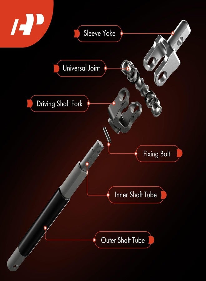 أ-بريميوم عمود توجيه علوي متوسط من A-Premium، متوافق مع سيارات شيفروليه وجي إم سي وكاديلاك موديلات 2007-2020 - أفالانش، سيلفرادو، سابربان، تاهو، سييرا، يوكون، إسكاليد - Image 5