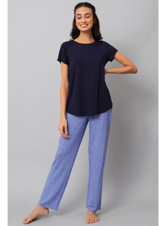 NeceSera Floral Mosaic Pajama Set
