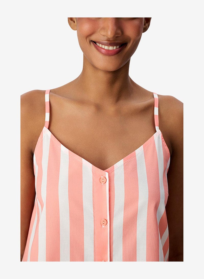Penti Women's Pink Soft Cotton Everyday Camisole - Image 2