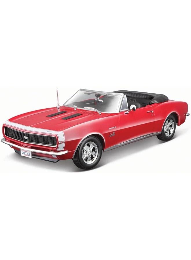 Maisto 1967 Chevrolet Camaro SS 396 Convertible Die-Cast Model – 1:18 Scale - Image 1