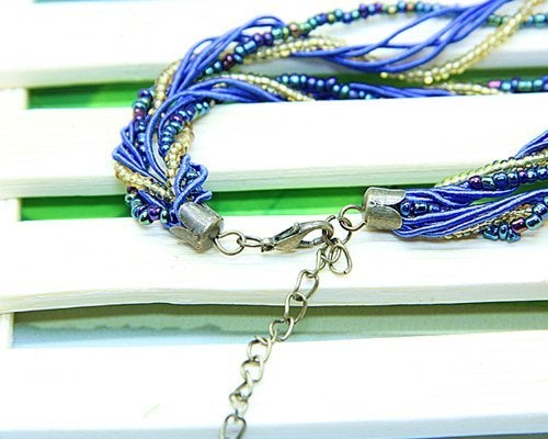 ZONMAN® Pretty Jewelry Retro Bohemia Style Pendant Opal Phoenix Peacock Necklace Best Gifts for Women (P2) - Image 5