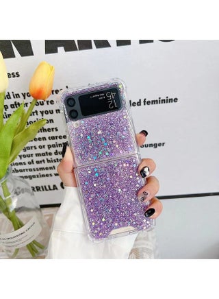 Case Cover For Samsung Galaxy Z Flip4 Glitter Sequins Epoxy TPU Phone Case Purple - pzsku/Z98FE67F93C99B5AFAF3EZ/45/_/1723716461/96d9e4ba-0e2c-4dfe-894e-166eb5de1149