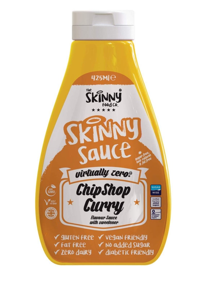 The Skinny Food Co. Sauce Chip Shop Curry 425ml 