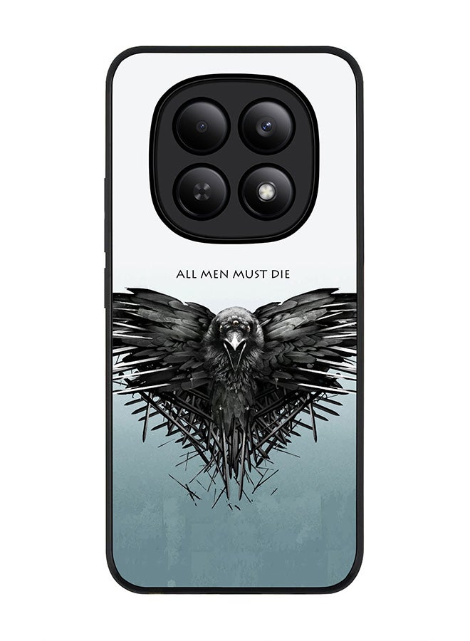 For Xiaomi Redmi Note 15 4G Case,Slim fit Camera Protection, Shockproof Thin Phone cover  - GOT All Men Must Die