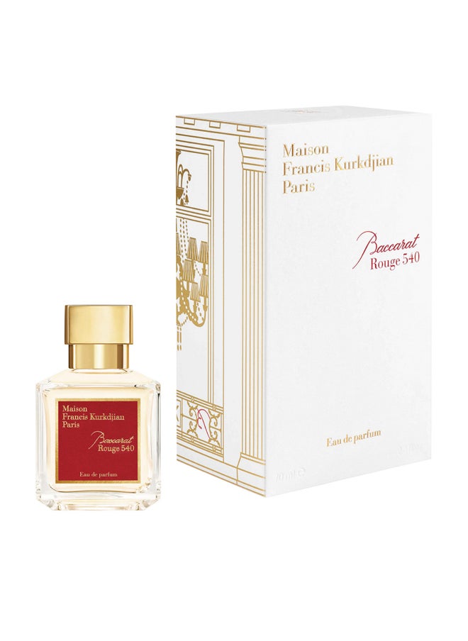MAISON FRANCIS KURKDJIAN - Baccarat Rouge 540 Edp 70Ml - Image 1