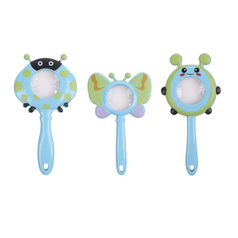 OBEST Butterfly Ladybug Firefly Set - Cute Magnifying Glass Toy for Kids - Image 3